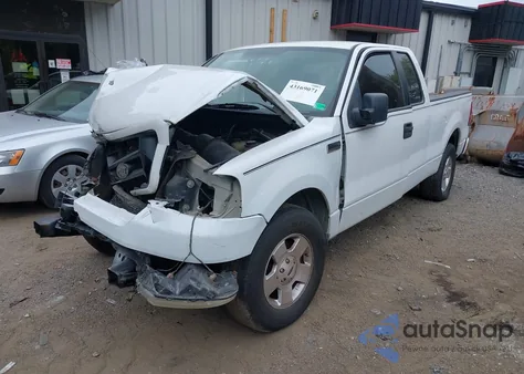 2008 Ford F-150 Fx2/Stx/Xl/Xlt from USA, damaged, VIN 1FTRX12W68FA16657